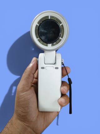 🌪️ Mini Turbo Fan (Rechargeable) 1