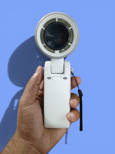 🌪️ Mini Turbo Fan (Rechargeable)