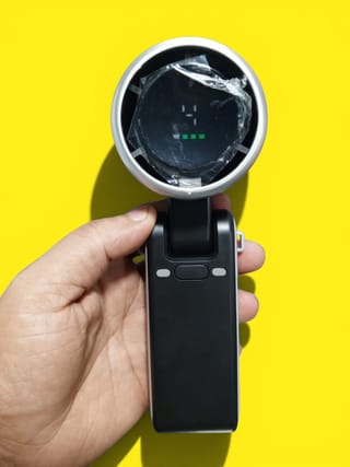 🌪️ Mini Turbo Fan (Rechargeable) 2
