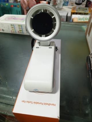 🌪️ Mini Turbo Fan (Rechargeable) 3