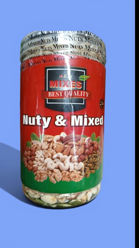 Mixed Nuts Premium – 500 গ্রাম