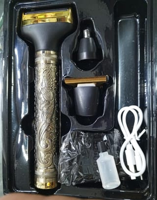 Men's rechargeable shaving trimmer 3
