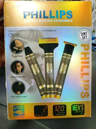Men's rechargeable shaving trimmer 4