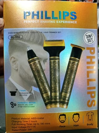 Men's rechargeable shaving trimmer 5
