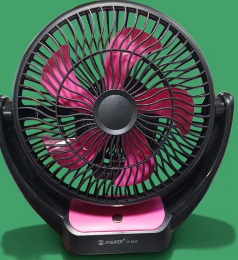 Rechargeable USB Table Fan 🌪️
