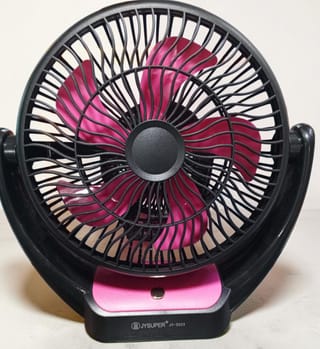 Rechargeable USB Table Fan 🌪️ 2