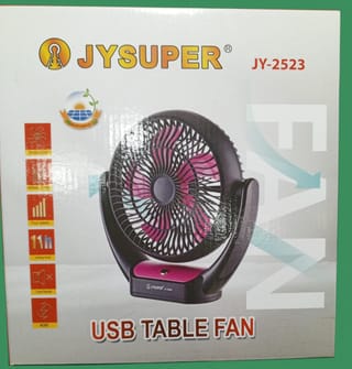 Rechargeable USB Table Fan 🌪️ 3