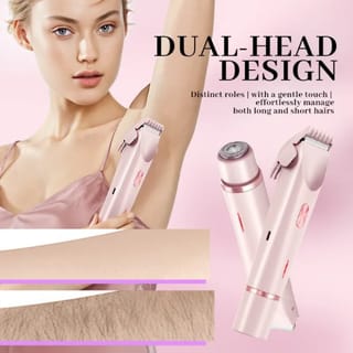 🪒🌸 2 in 1 Women’s Grooming Shaver 1