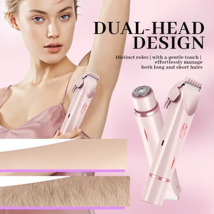 🪒🌸 2 in 1 Women’s Grooming Shaver