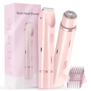 🪒🌸 2 in 1 Women’s Grooming Shaver 3