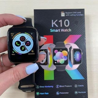 Sim memory support watch black 1