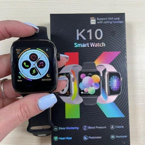 Sim memory support watch black