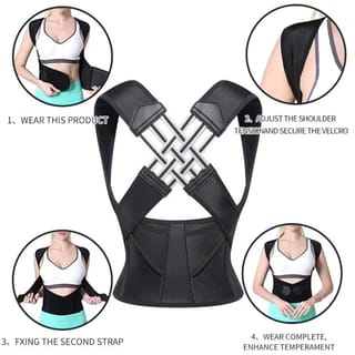 Back Straightener Adjustable Posture Belt 2