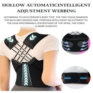 Back Straightener Adjustable Posture Belt 3