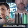 🪒🔋 Pocket Size Washable Electric Razor – প্রিমিয়াম মিনি শেভিং সলিউশন 🔋🪒 2