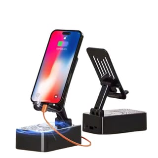 Portable speaker with mobile stand 3