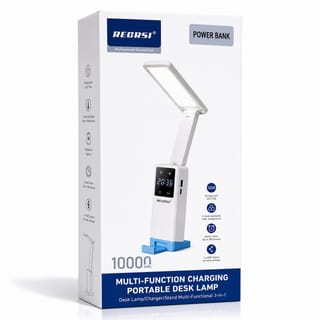 RECRSI Power Bank 3-in-1 Smart Desk Lamp with 10000 mAh 13251 5
