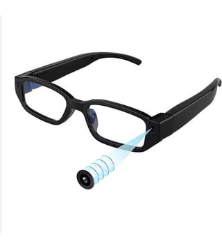 Spy Camera Glasses with Video Digital Camcorder Support Up to 32GB TF Card Fashion 1