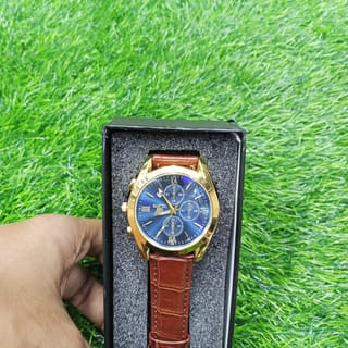 OLEVS 5610 New Luxury Fashion Glass Quartz Analog Men Watch-Water Resistant 3444 4