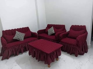 Premium Turkey Stretch Sofa Cover 2 4