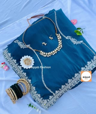 জিমিচু পার্টি শাড়ি 2
