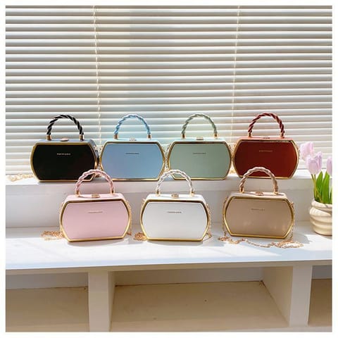 মিনিমাল লাক্সারি ফ্ল্যাপ শোল্ডার ব্যাগ-ladies bag rm88