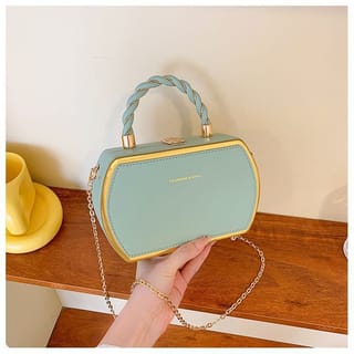 মিনিমাল লাক্সারি ফ্ল্যাপ শোল্ডার ব্যাগ-ladies bag rm88 4