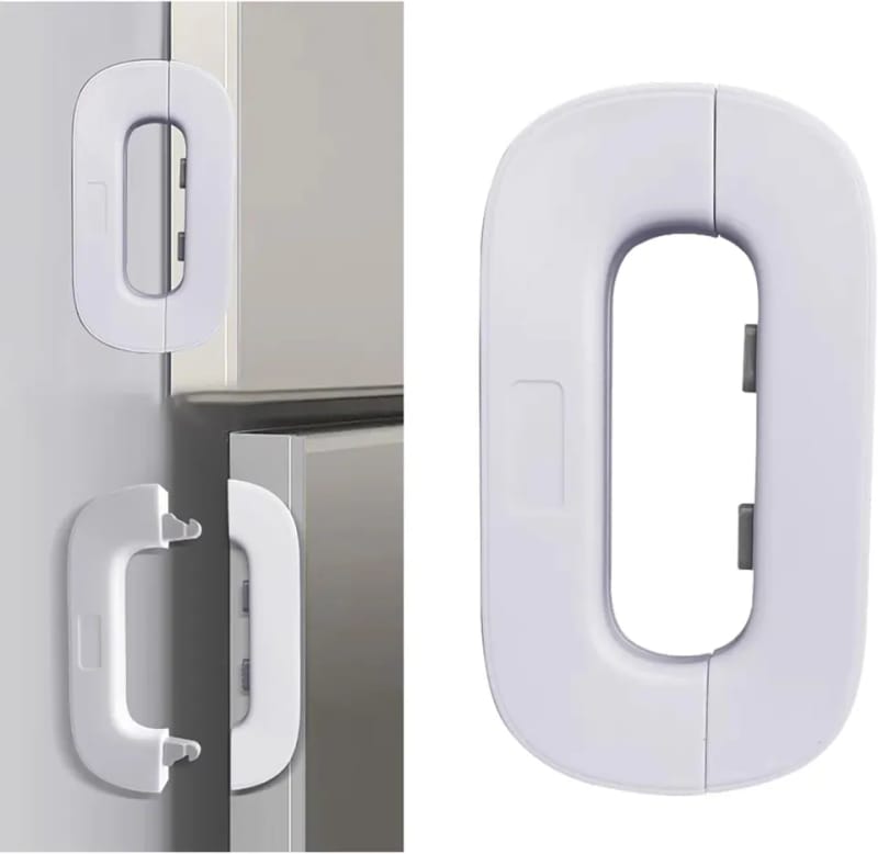 ​🔒 Fridge Door Lock – আপনার সোনামণির সুরক্ষায় সেরা সমাধান!