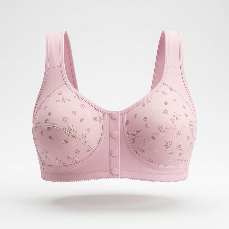 Imported Maternity Bra for Newborn Baby Feeding Cotton Bra