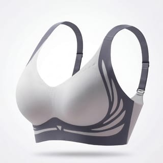 Imported Premium soft stretch comfortable push-up sports bra 1