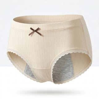 Leakproof cotton panty for women comfortable underwear - (Multicolor) 2