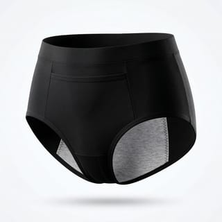 Leakproof cotton panty for women comfortable underwear - (Multicolor) 2