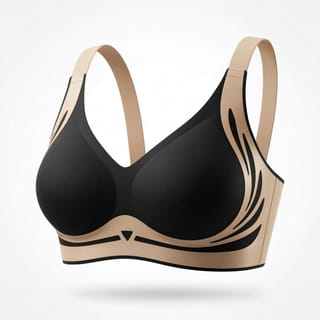 Imported Premium soft stretch comfortable push-up sports bra 1