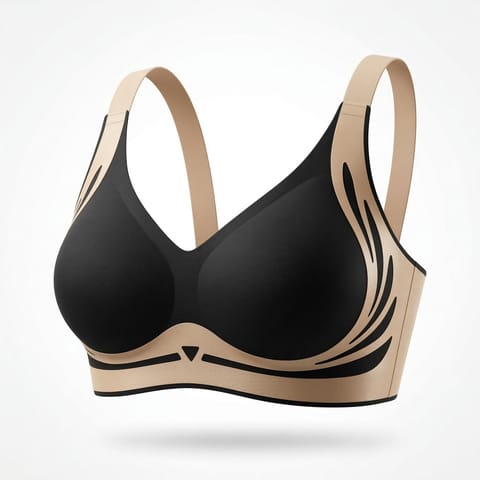 Imported Premium soft stretch comfortable push-up sports bra