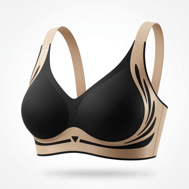 Imported Premium soft stretch comfortable push-up sports bra