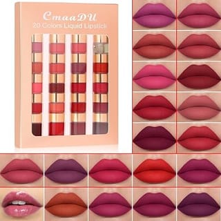 CMAADU 5 In 1 Matte Liquid Lipstick Set 1