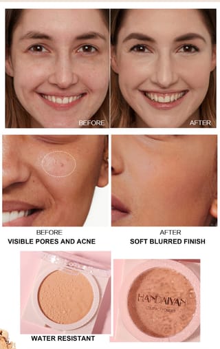 Handaiyan Soft Bright Powder Cake (shade #5) 3