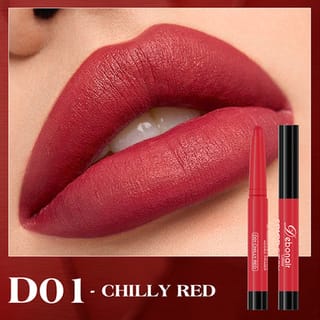 Debonair Colour Color Stay Non-Transfer Lipstick (chili red)) 1