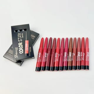 Debonair Colour Color Stay Non-Transfer Lipstick (chili red)) 2