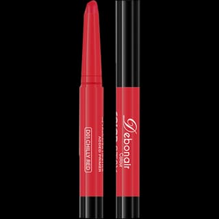 Debonair Colour Color Stay Non-Transfer Lipstick (chili red)) 3