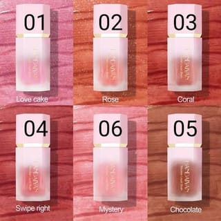Handaiyan Mousse Liquid Blush 7 ml shade (love cake) 2