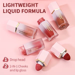 Handaiyan Mousse Liquid Blush 7 ml shade (love cake) 3