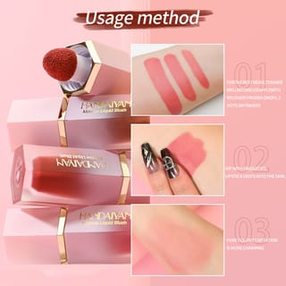 Handaiyan Mousse Liquid Blush 7 ml shade (love cake) 4