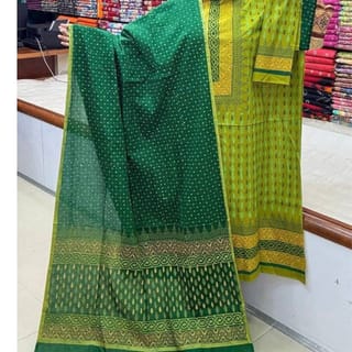 New Exclushive Collection High Qualitiey Cotton Printed Three Piece 2