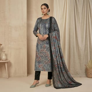 100% Premium cotton digital printed 3 Piece 1