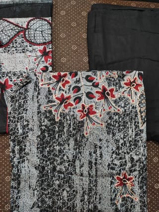 100% Premium cotton digital printed 3 Piece 2