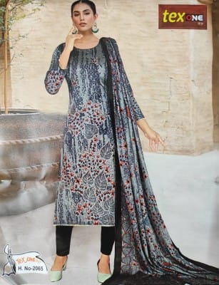 100% Premium cotton digital printed 3 Piece 3
