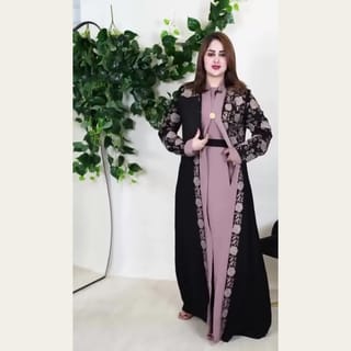 আবায়া কোটি বোরকা ড্রেস 2