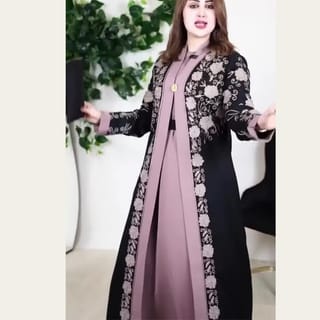 আবায়া কোটি বোরকা ড্রেস 1