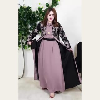 আবায়া কোটি বোরকা ড্রেস 4